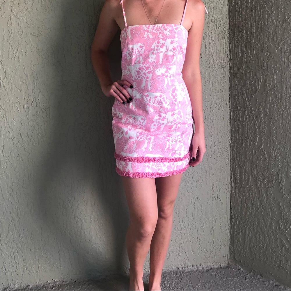 Pink lily Pulitzer dress